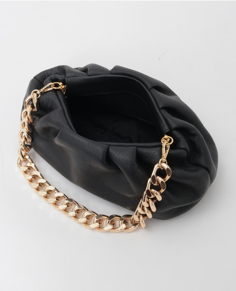 【BRENTELLA/ブレンテッラ】レザークラッチバッグ 詳細画像 ブラック 14