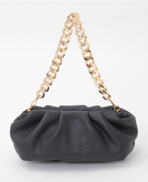 【BRENTELLA/ブレンテッラ】レザークラッチバッグ 詳細画像 ブラック 8