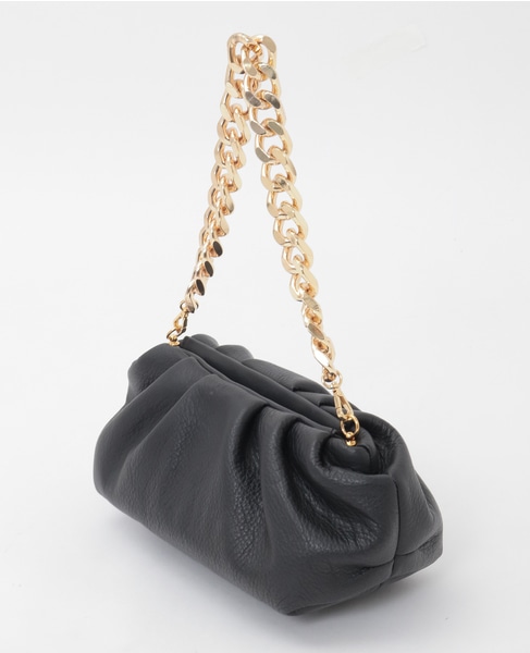 【BRENTELLA/ブレンテッラ】レザークラッチバッグ 詳細画像 ブラック 9