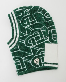 【Casablanca/カサブランカ】AF23-ACC-068-01  ニット バラクラバ（Pullover Balaclava）