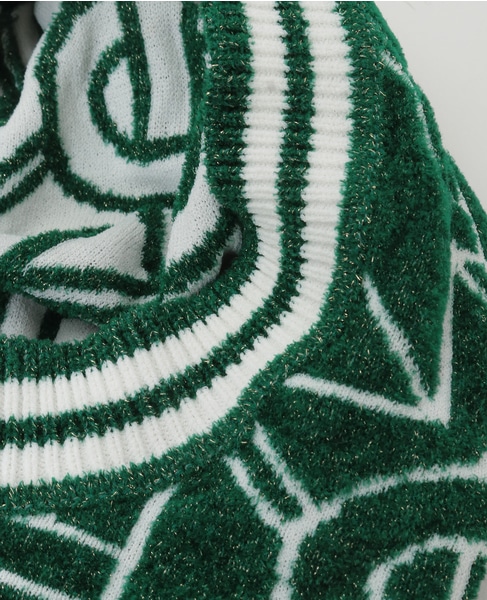 【Casablanca/カサブランカ】AF23-ACC-068-01  ニット バラクラバ（Pullover Balaclava） 詳細画像 グリーン 5