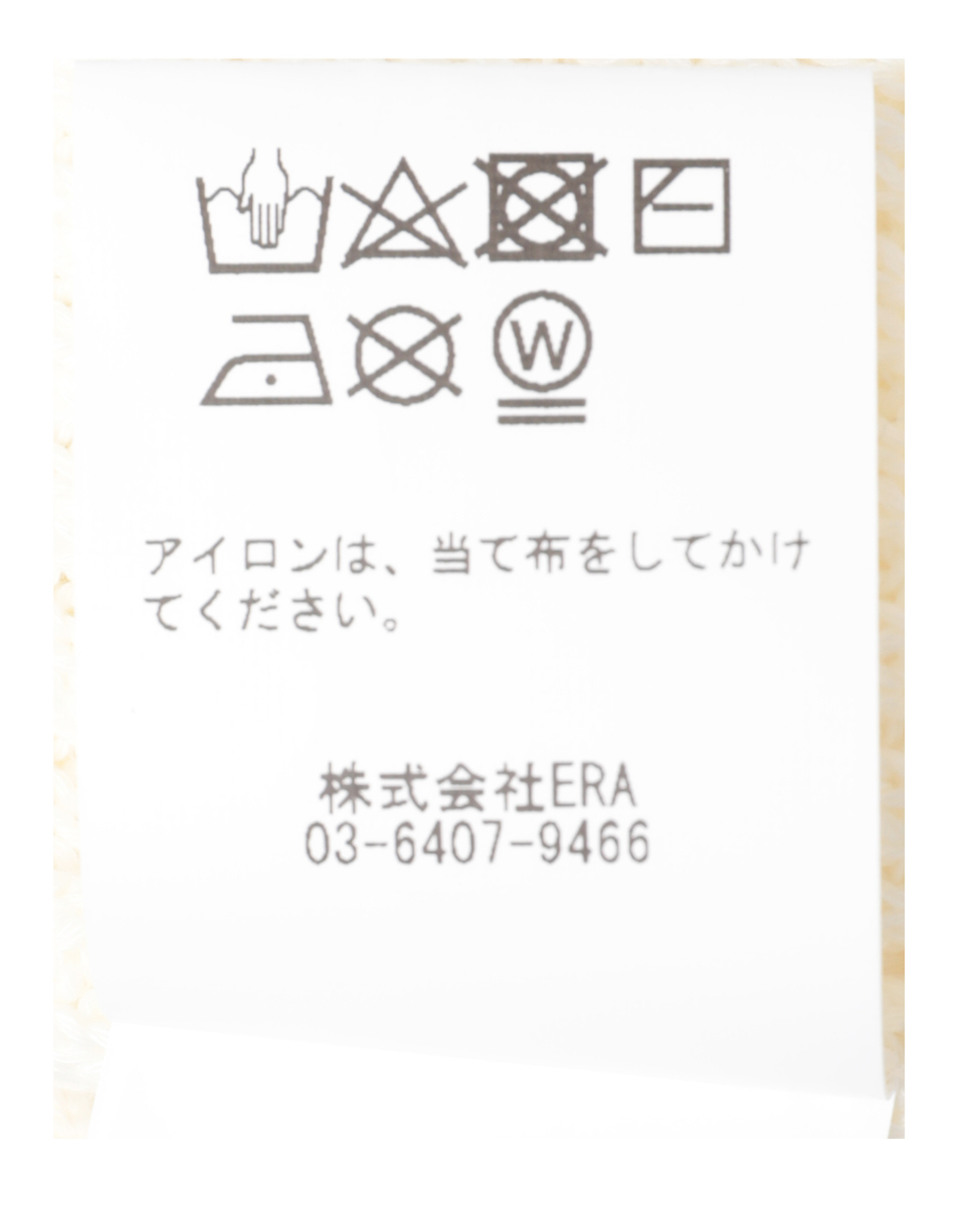 【77circa/ナナナナサーカ】リブレギンス 詳細画像 ブラック 8