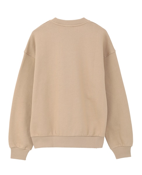 【BAUM UND PFERDGARTEN/バウムウンドヘルガーテン】ロゴスウェット 詳細画像 キャメル 2