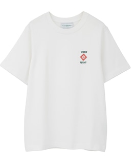 【Casablanca/カサブランカ】コットンTシャツ