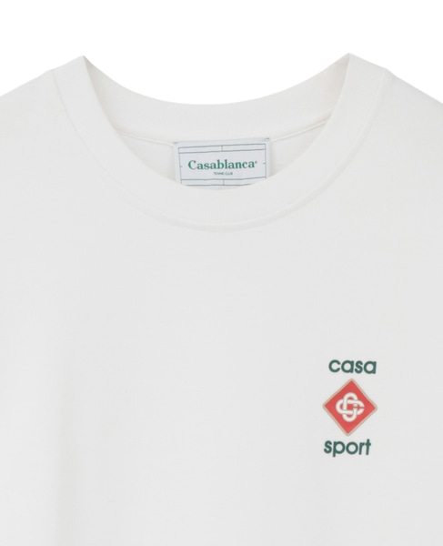 【Casablanca/カサブランカ】コットンTシャツ 詳細画像 ホワイト 3