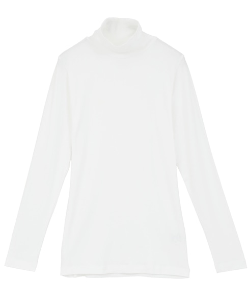 【Hanes/ヘインズ】≪抗菌 防臭≫タートルネック プルオーバー  詳細画像 ホワイト 1