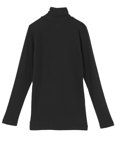 【Hanes/ヘインズ】≪抗菌 防臭≫タートルネック プルオーバー  詳細画像 ブラック 2