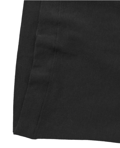 【Hanes/ヘインズ】≪抗菌 防臭≫タートルネック プルオーバー  詳細画像 ブラック 7