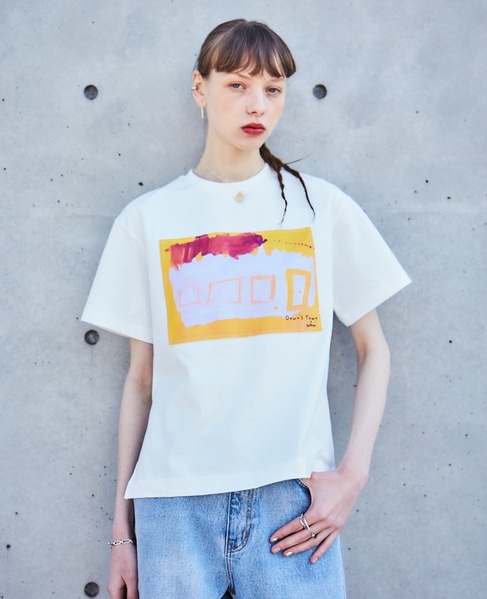 Soffitto×Downs Town ProjectコラボTシャツ 詳細画像 オフホワイト 1