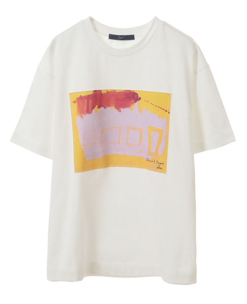 Soffitto×Downs Town ProjectコラボTシャツ 詳細画像 オフホワイト 9