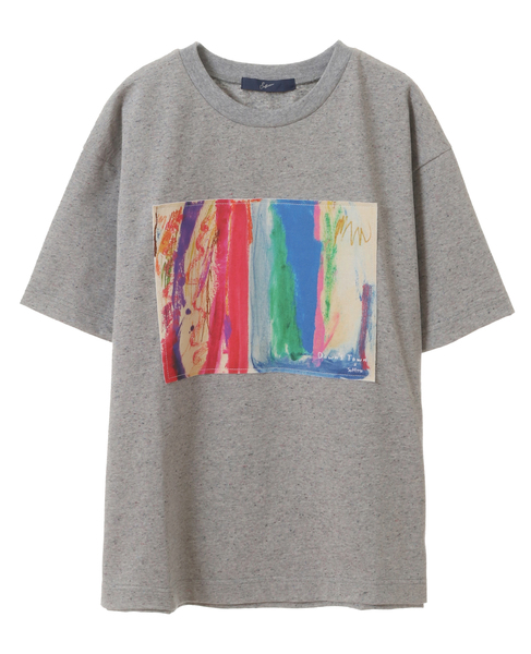 Soffitto×Downs Town ProjectコラボTシャツ 詳細画像 グレー 10