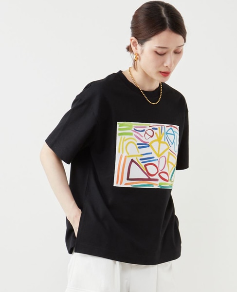 Soffitto×Downs Town ProjectコラボTシャツ 詳細画像 ブラック系その他 1