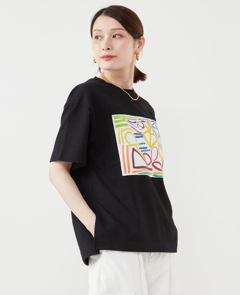 Soffitto×Downs Town ProjectコラボTシャツ 詳細画像 ブラック系その他 2