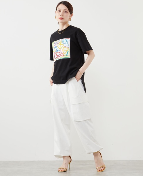 Soffitto×Downs Town ProjectコラボTシャツ 詳細画像 ブラック系その他 4