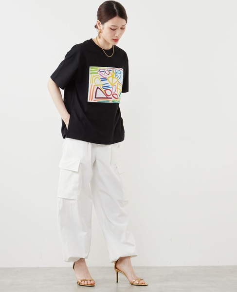 Soffitto×Downs Town ProjectコラボTシャツ 詳細画像 ブラック系その他 5
