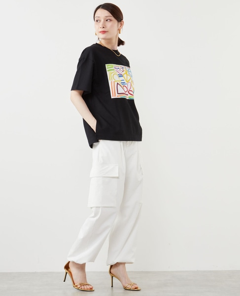 Soffitto×Downs Town ProjectコラボTシャツ 詳細画像 ブラック系その他 6