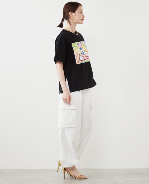 Soffitto×Downs Town ProjectコラボTシャツ 詳細画像 ブラック系その他 8