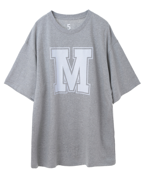 《メルローズ50周年限定》MELROSE ARCHIVE LOGO TEE 詳細画像 グレー 1