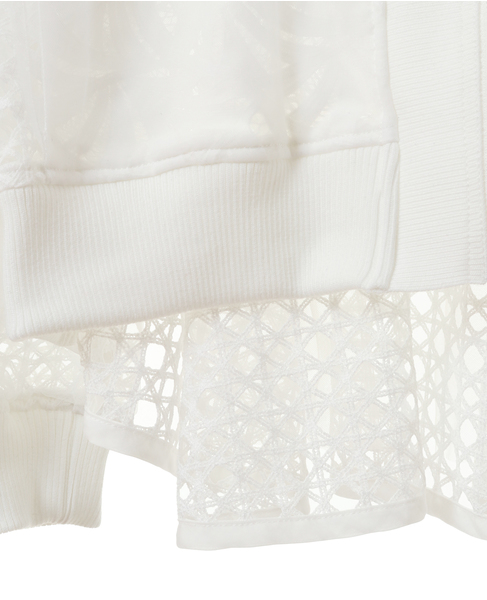 AULA AILA別注】LACE BLOUOSN｜Soffitto（ソフィット）｜商品詳細