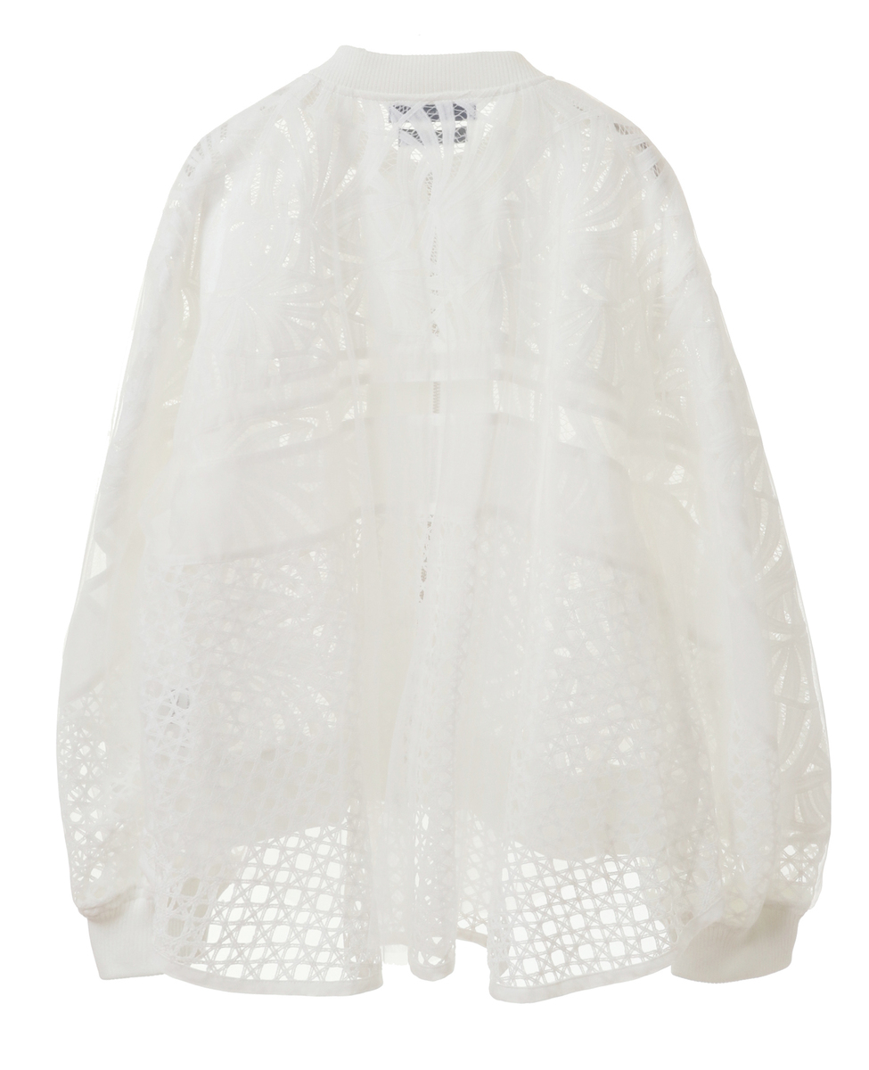 AULA AILA別注】LACE BLOUOSN｜Soffitto（ソフィット）｜商品詳細 