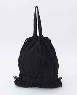 【ACOC/アコック】TIERED BANDING BACKPACK_BLACK
