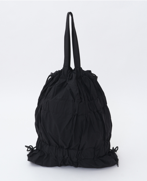 【ACOC/アコック】TIERED BANDING BACKPACK_BLACK 詳細画像 ブラック 1