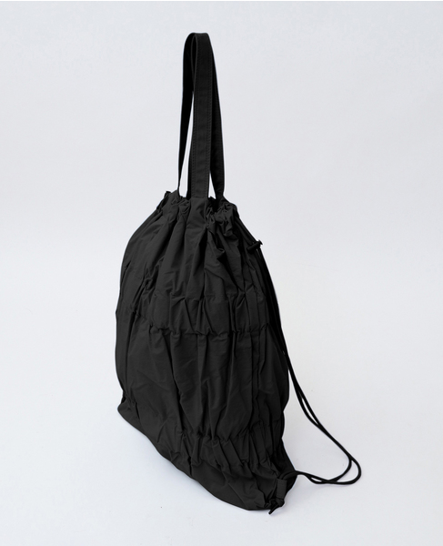 【ACOC/アコック】TIERED BANDING BACKPACK_BLACK 詳細画像 ブラック 2