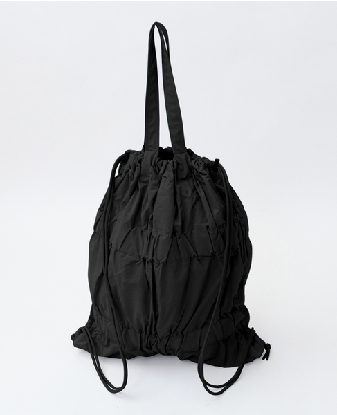 【ACOC/アコック】TIERED BANDING BACKPACK_BLACK 詳細画像 ブラック 3