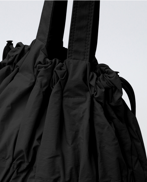 【ACOC/アコック】TIERED BANDING BACKPACK_BLACK 詳細画像 ブラック 5