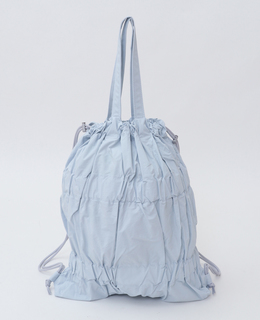 【ACOC/アコック】TIERED BANDING BACKPACK_LIGHT BLUE