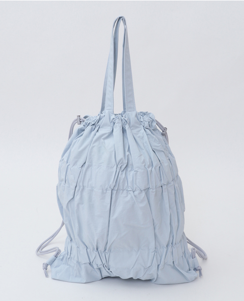 【ACOC/アコック】TIERED BANDING BACKPACK_LIGHT BLUE 詳細画像 ライトブルー 1