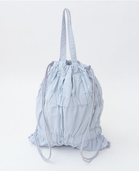 【ACOC/アコック】TIERED BANDING BACKPACK_LIGHT BLUE 詳細画像 ライトブルー 3