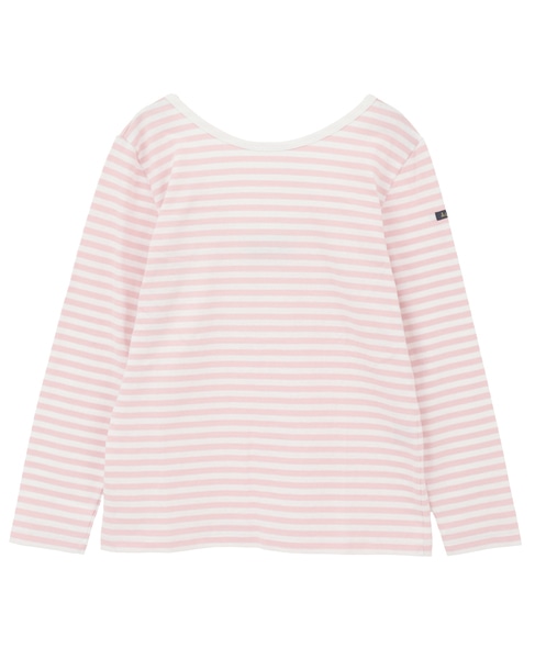 【Le Minor/ルミノア】MADEMOISELLE U カットソー 詳細画像 ピンク 1