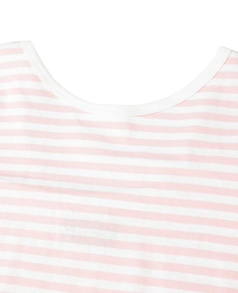 【Le Minor/ルミノア】MADEMOISELLE U カットソー 詳細画像 ピンク 3