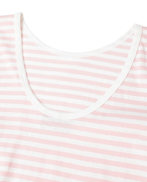 【Le Minor/ルミノア】MADEMOISELLE U カットソー 詳細画像 ピンク 4