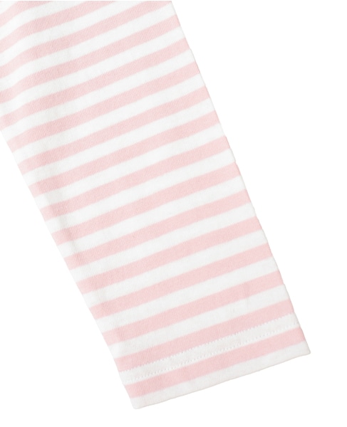 【Le Minor/ルミノア】MADEMOISELLE U カットソー 詳細画像 ピンク 5