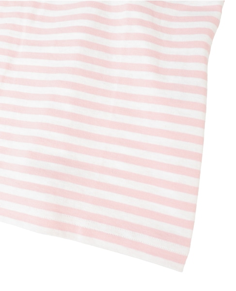 【Le Minor/ルミノア】MADEMOISELLE U カットソー 詳細画像 ピンク 6