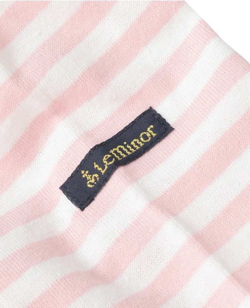 【Le Minor/ルミノア】MADEMOISELLE U カットソー 詳細画像 ピンク 7