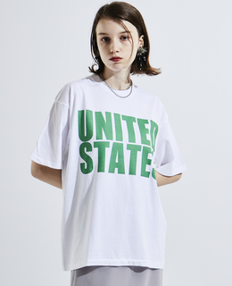 【SCREEN STARS/スクリーンスターズ】LIFE UNITED STATES フォトプリントTシャツ