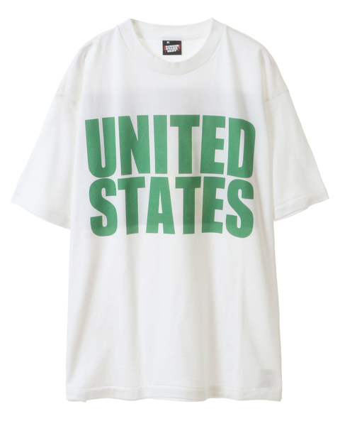 【SCREEN STARS/スクリーンスターズ】LIFE UNITED STATES フォトプリントTシャツ 詳細画像 ホワイト 12
