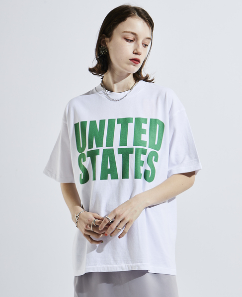 【SCREEN STARS/スクリーンスターズ】LIFE UNITED STATES フォトプリントTシャツ 詳細画像 ホワイト 3