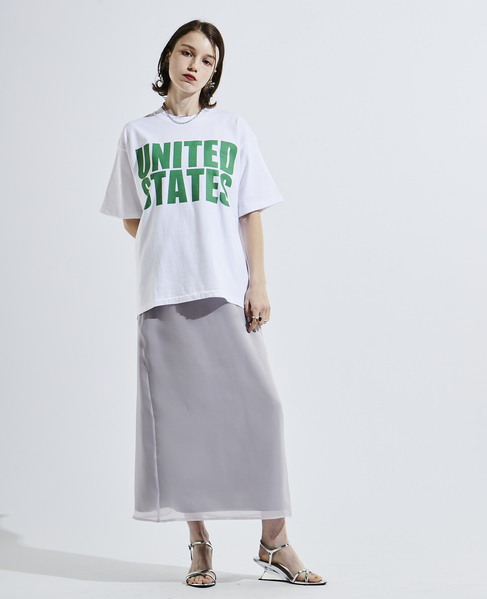 【SCREEN STARS/スクリーンスターズ】LIFE UNITED STATES フォトプリントTシャツ 詳細画像 ホワイト 8