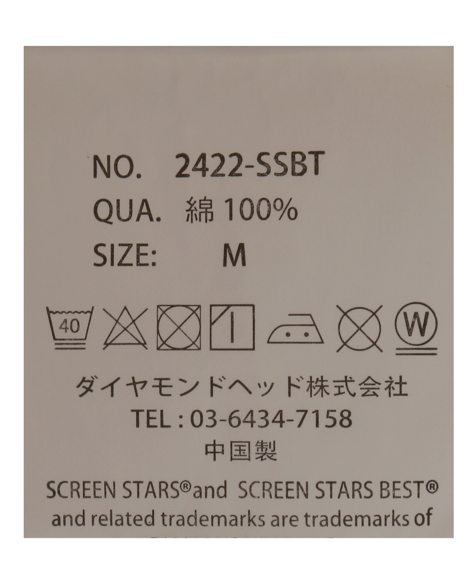 【SCREEN STARS/スクリーンスターズ】フォトプリントTシャツ 詳細画像 ホワイト 6