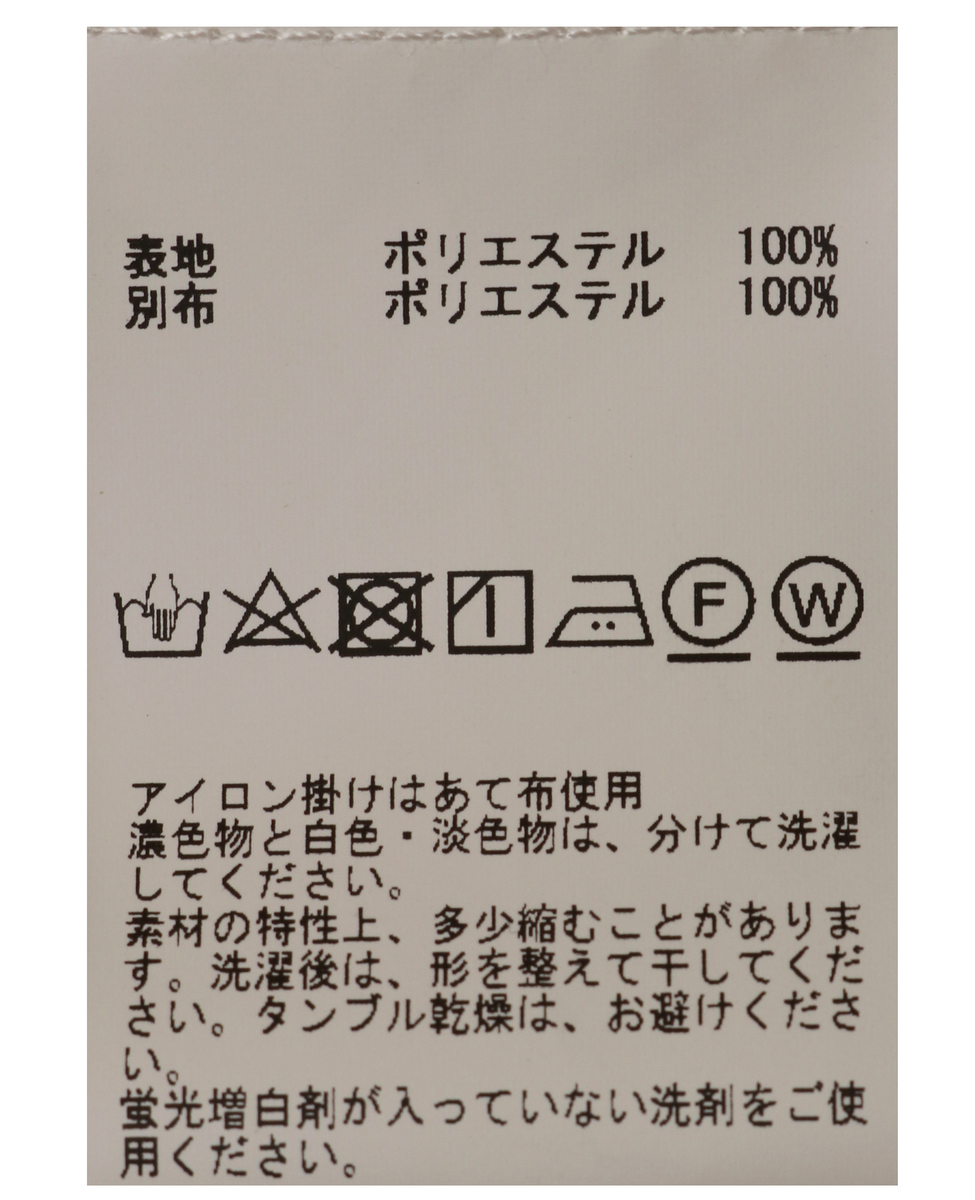 ドット柄ボウタイブラウス 詳細画像 ブラック 30