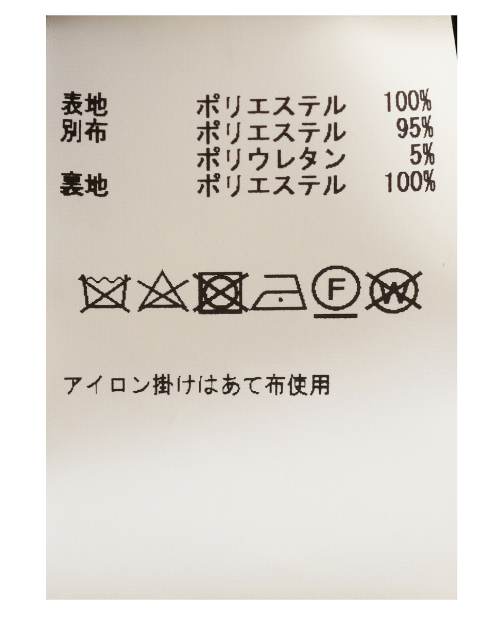 ドットプリーツスカート 詳細画像 ブラック 28