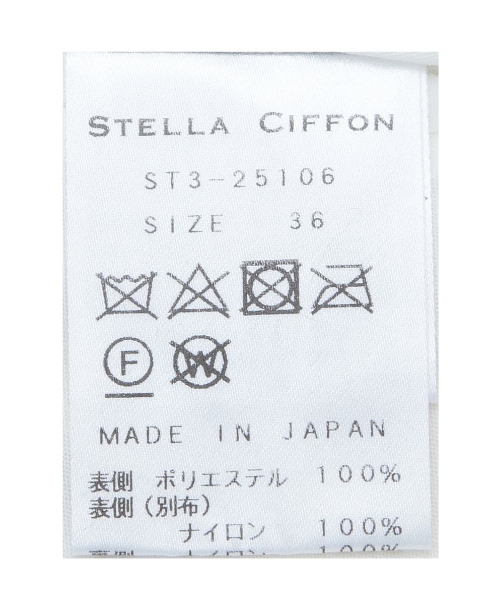 【STELLA CIFFON】soffitto別注リバーシブルブルゾン 詳細画像 ブラック 48