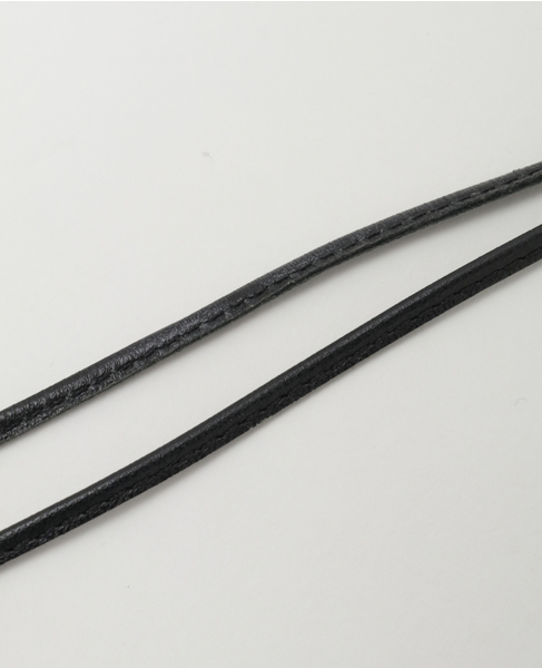【ucalypt/ユーカリプト】Heart Leather Necklace 詳細画像 シルバー 5