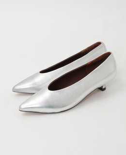 【REMME/レメ】レザーヒールパンプス