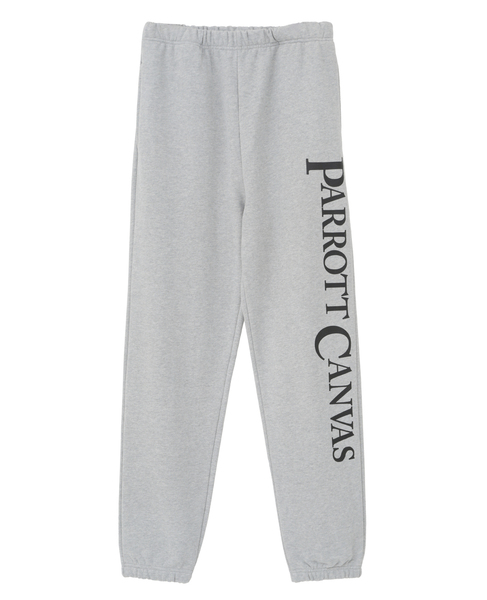 【PARROTT CANVAS/パロットキャンバス】スウェットパンツ 詳細画像 グレー 1
