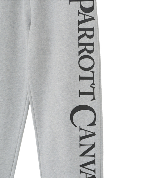 【PARROTT CANVAS/パロットキャンバス】スウェットパンツ 詳細画像 グレー 7